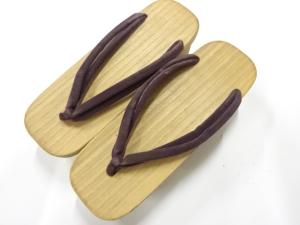 桐下駄(23センチ)